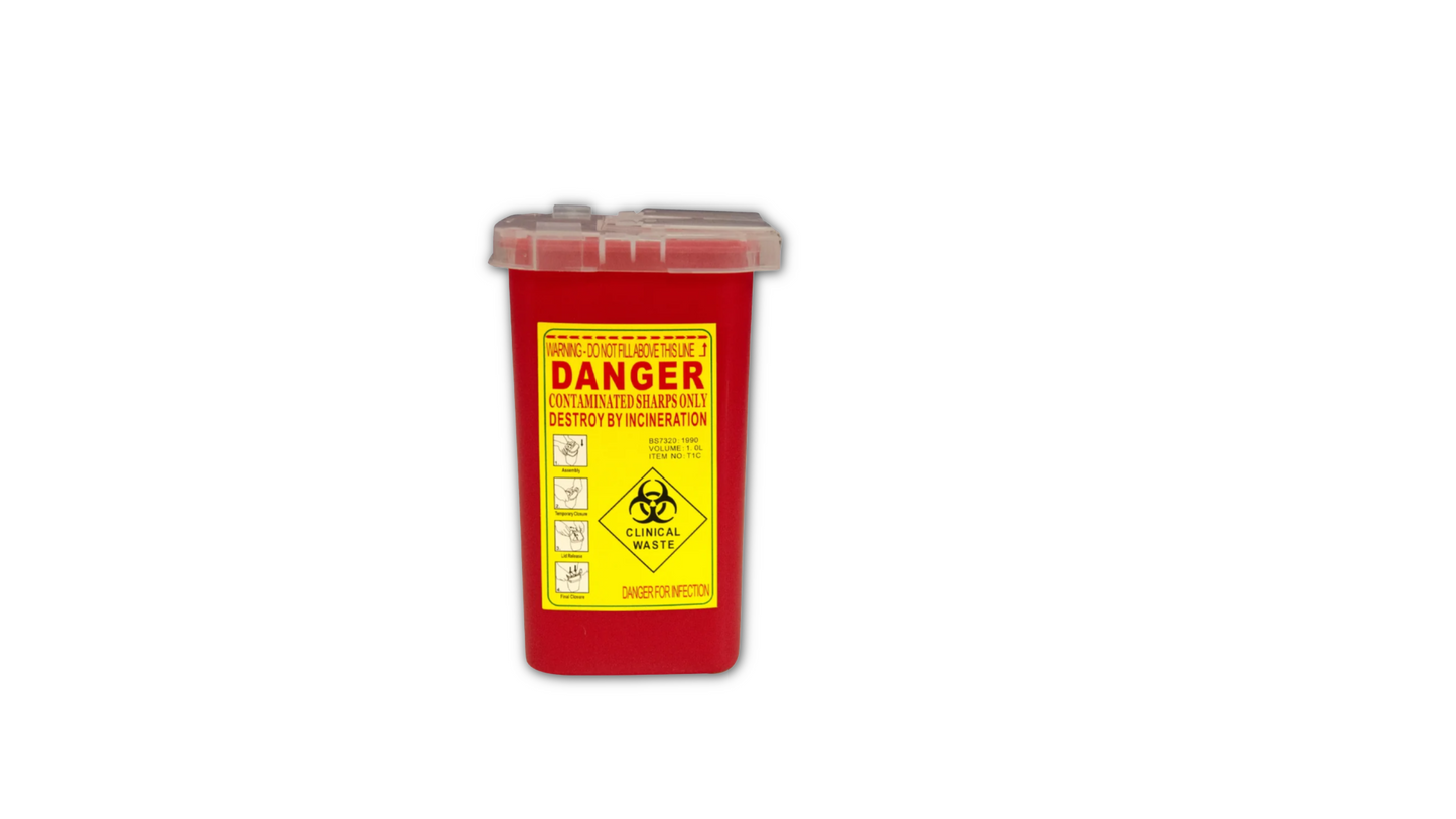 Almedic Sharps Containers