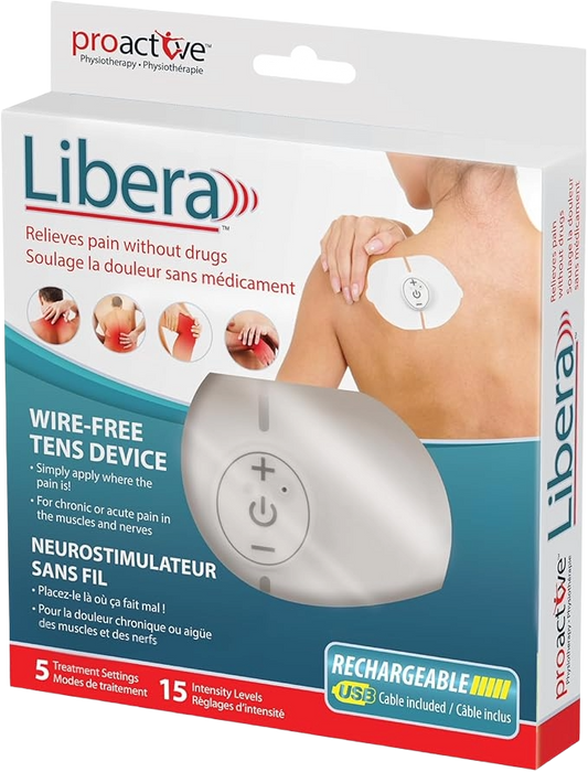 TENS Wireless & Rechargeable Electro Stimulator Device Libera by ProActive