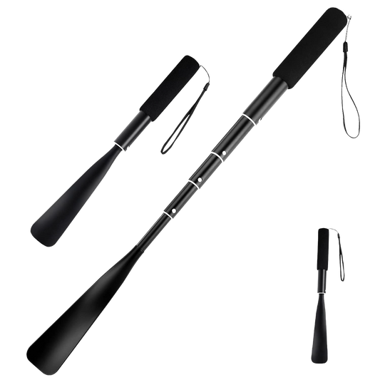 Premium Telescopic Aluminum Shoe Horn