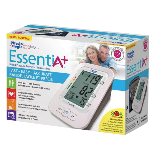Blood Pressure Monitor by PhysioLogic