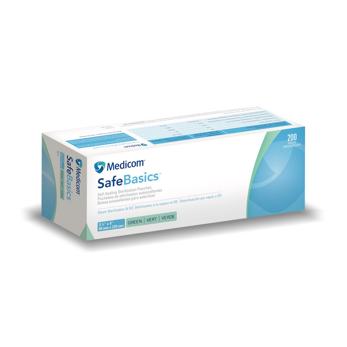 SafeBasics Seal-Seal Sterilzation Pouches