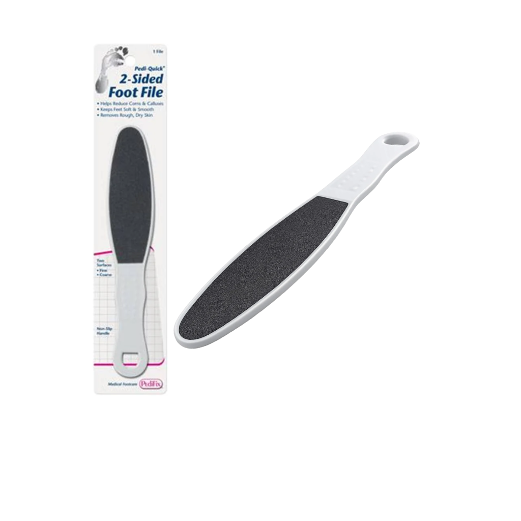 Pedifix Pedi-Quick® 2-Sided Foot File