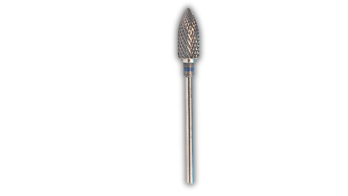 QFC 39 Series Carbide Burr - Pointed Pear (39-303002)