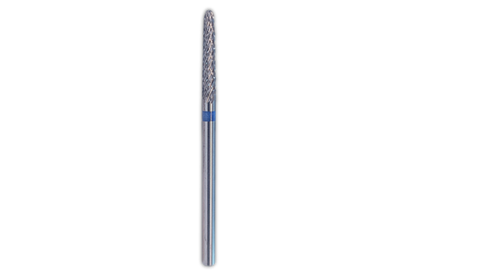 QFC 39 Series Rounded Carbide Taper Burr (39-406202)