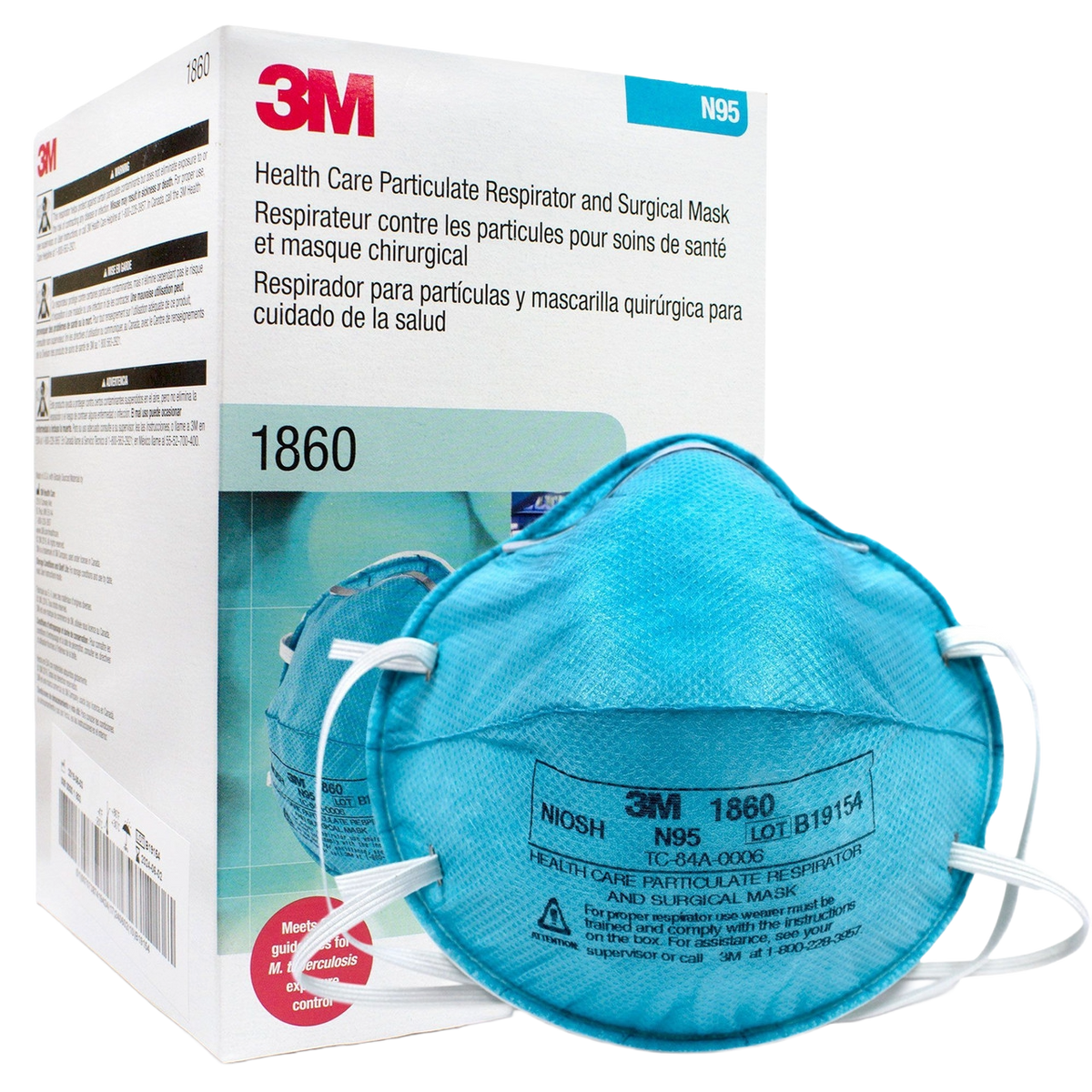 3M N95 Masks