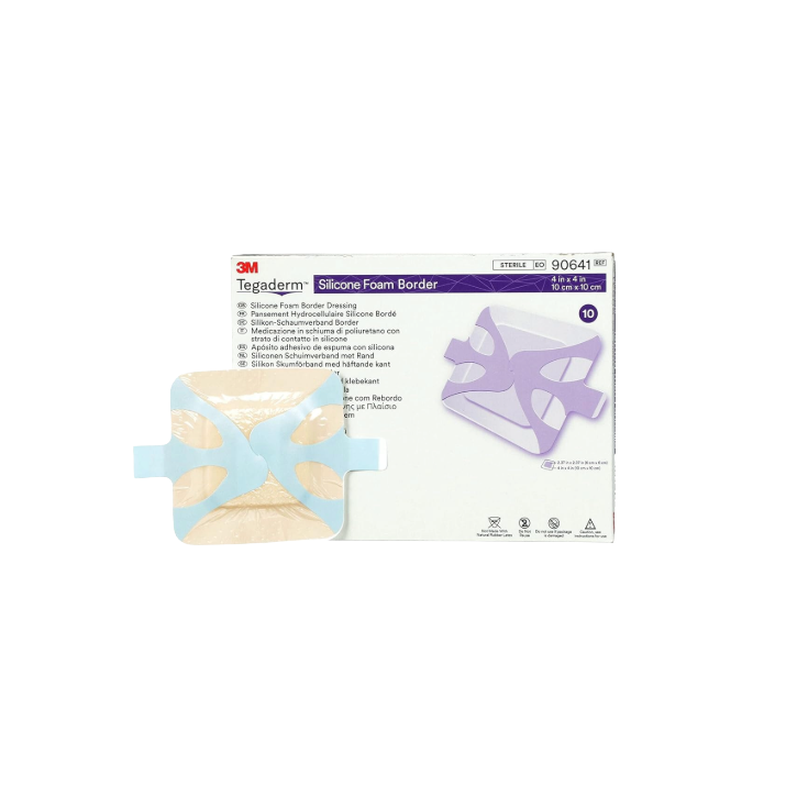 3M Tegaderm™ Silicone Foam Dressing