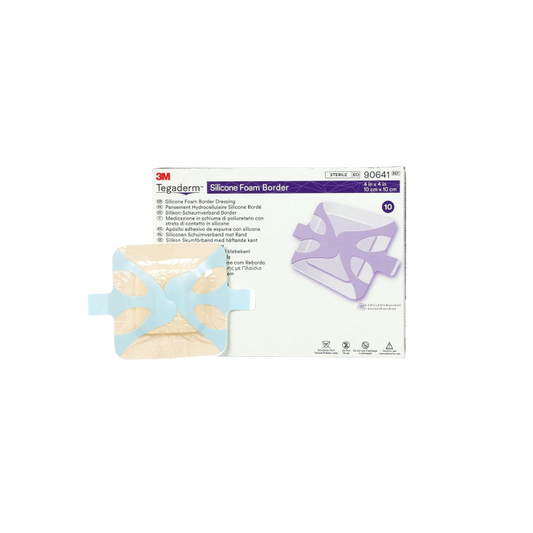 3M Tegaderm™ Silicone Foam Dressing