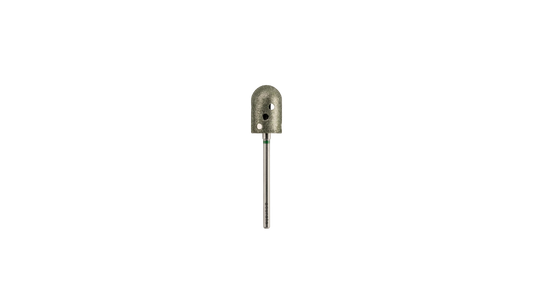 Rotatool RT418C Diamond Bur Large Rounded Barrel