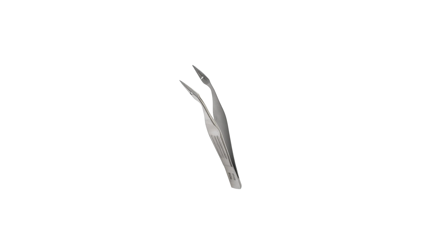 Almedic Walter-Carmalt Splinter Forceps (Curved)