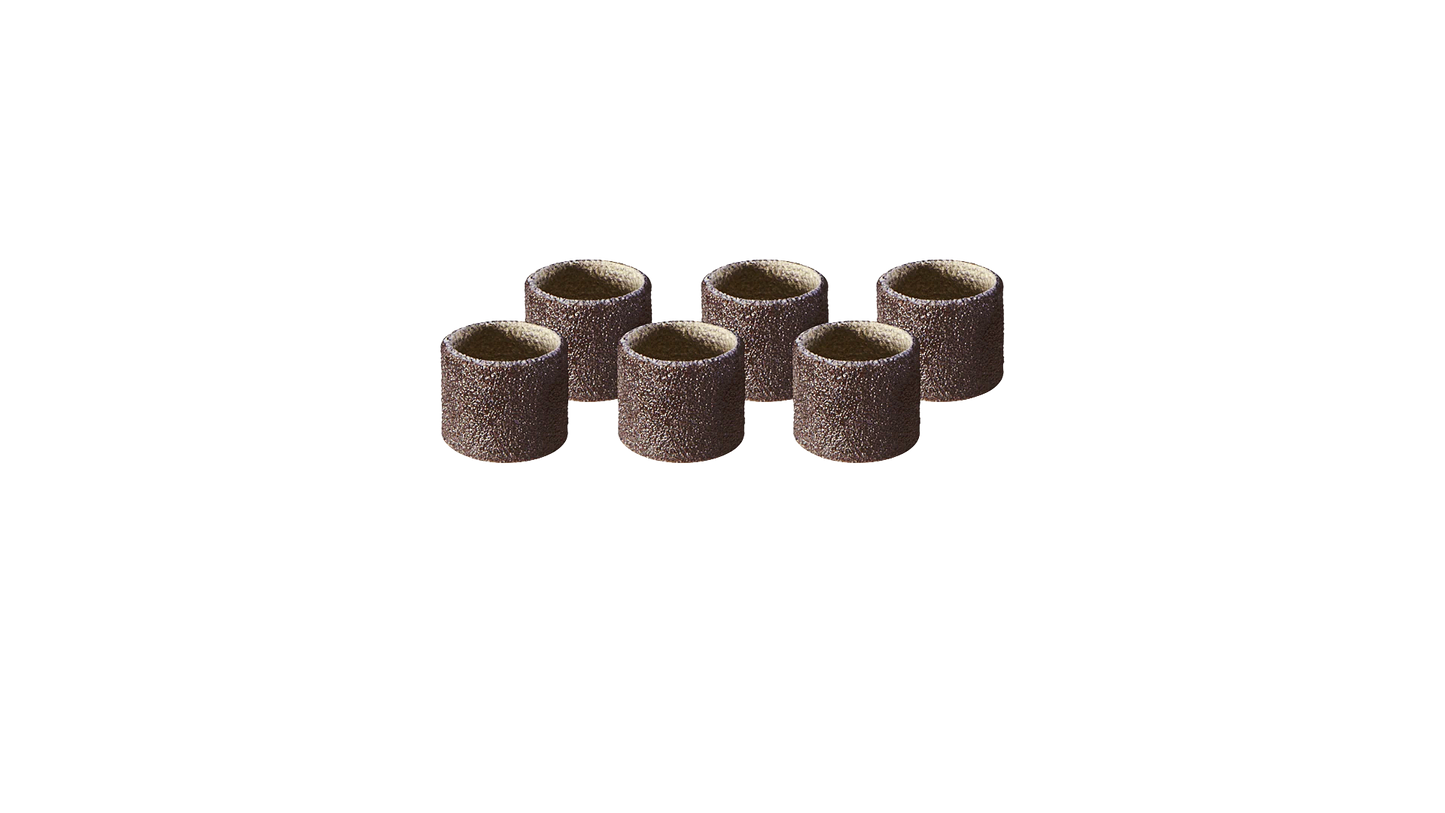 Dremel 432 Sanding Bands 1/2" - 120 Grit Medium