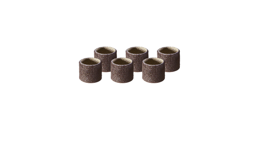 Dremel 432 Sanding Bands 1/2" - 120 Grit Medium