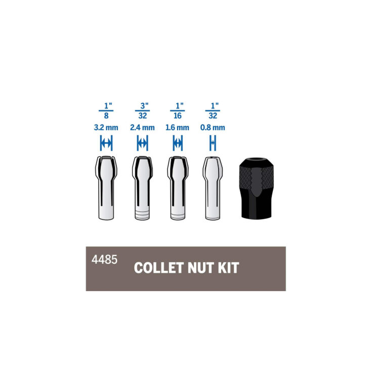 Dremel Collet Nut Kit