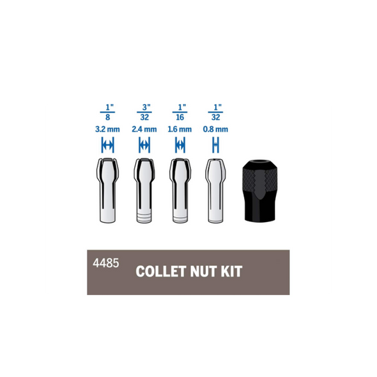 Dremel Collet Nut Kit