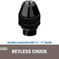 Dremel Keyless Chuck