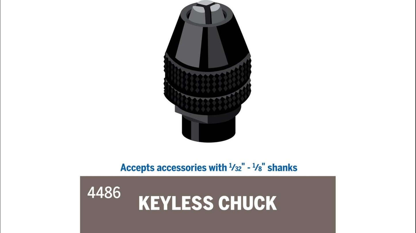 Dremel Keyless Chuck