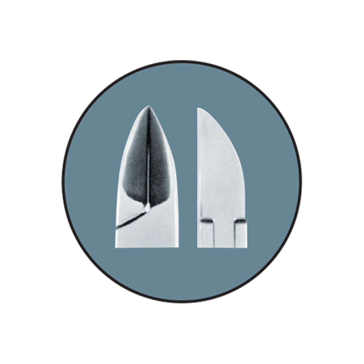 Miltex Straight Jaw Stainless Steel Nail Nippers