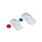 Pedifix Double-Action Gel Heel Cushions (2/Pkg)