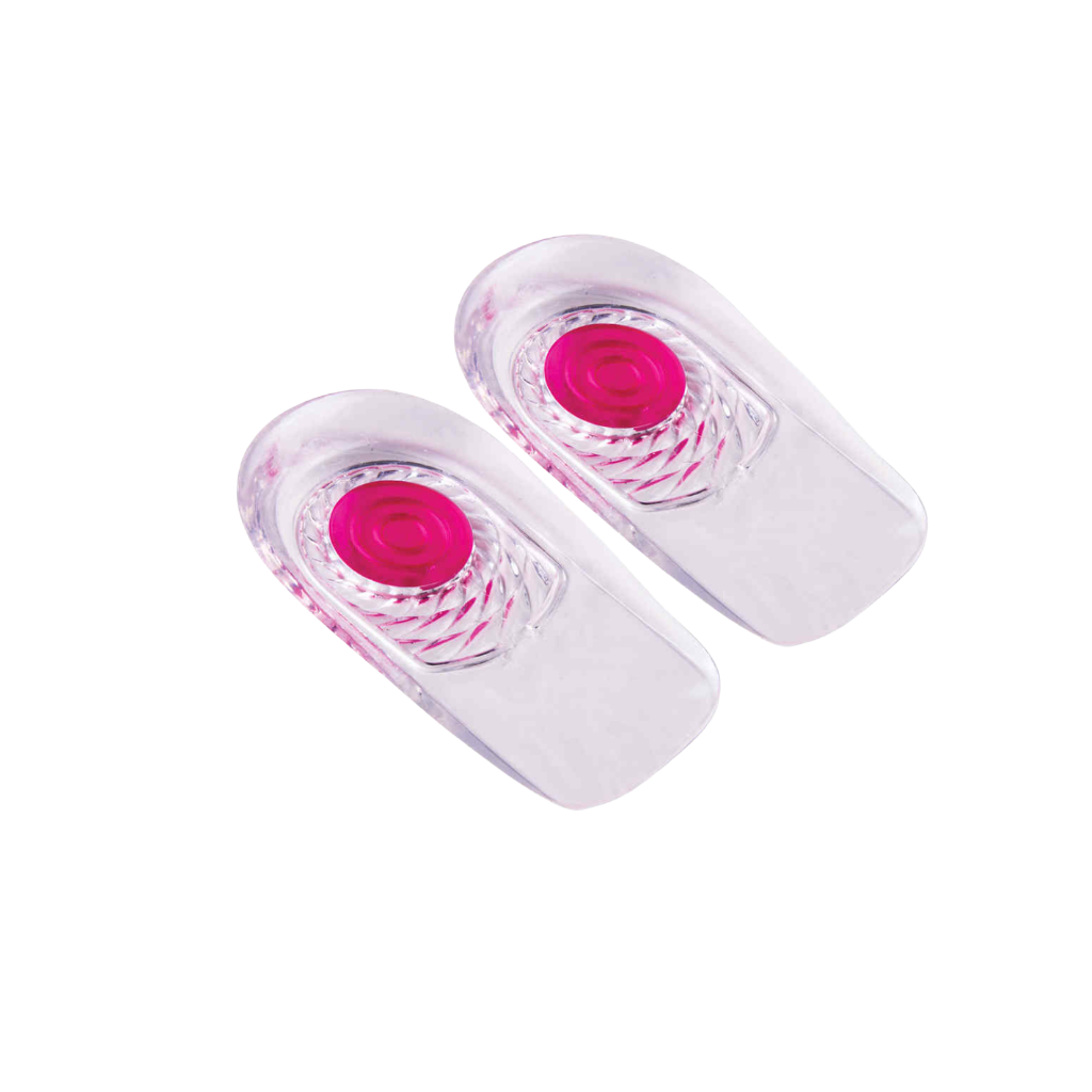 Pedifix Double-Action Gel Heel Cushions (2/Pkg)