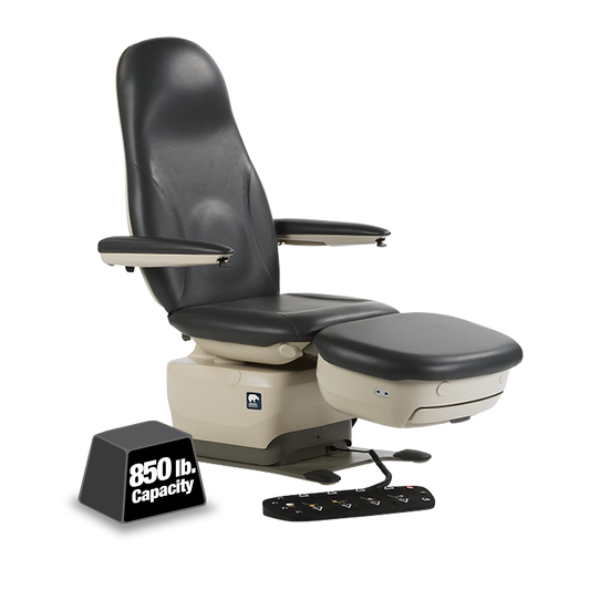 MTI 529W Programmable Bariatric Podiatry Chair