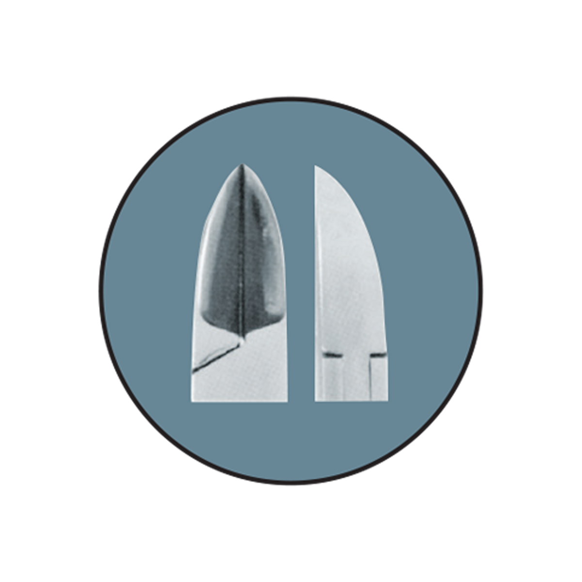 Miltex Straight Jaw Stainless Steel Nail Nippers