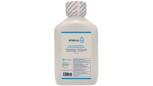 Sterile Purified Water, 500ml
