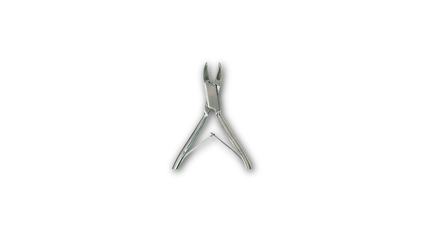 Almedic® Magna® Nail Nipper with Double Spring