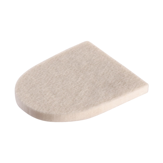 Stein's 1/4" Adhesive Felt Pad #12