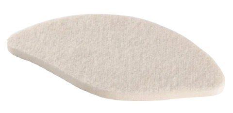 Stein's 1/4" Adhesive Felt Pad #4