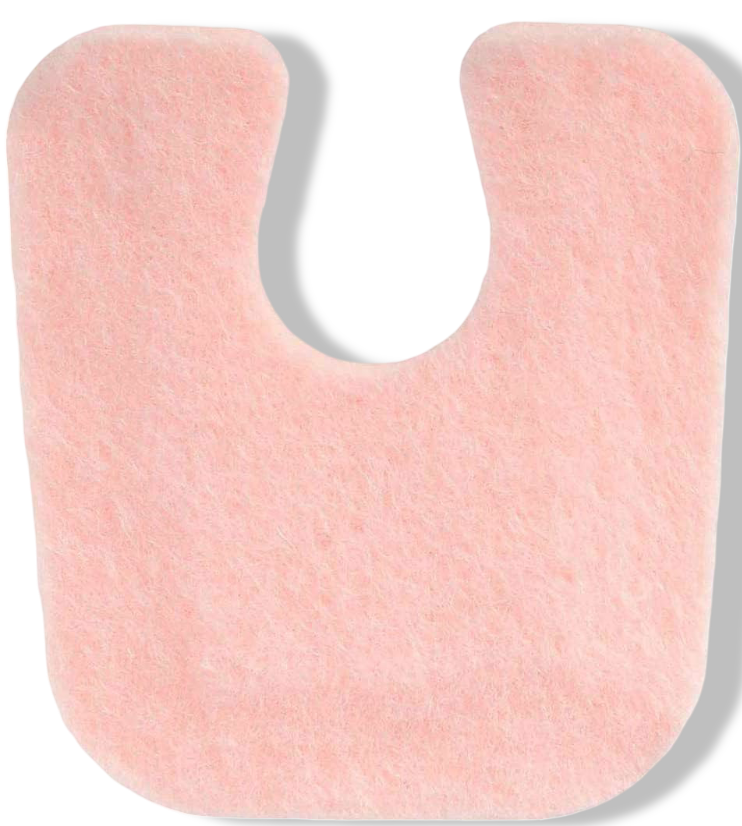 Stein's 1/8" Adhesive Felt U-8 Pad (765-6533)