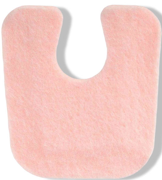Stein's 1/8" Adhesive Felt U-8 Pad
