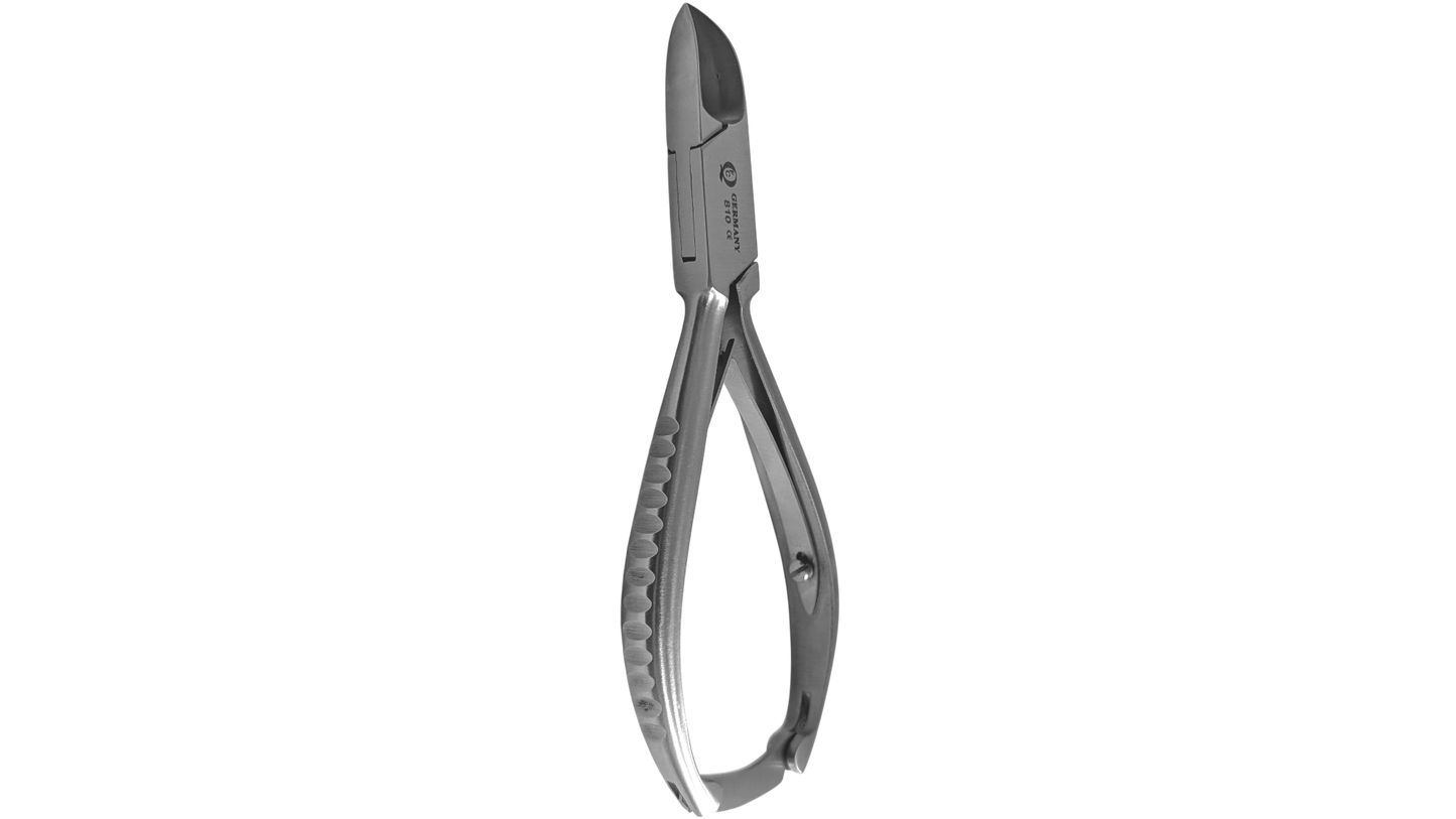 QFC810CE - 5.5" Nail Cutter - Straight Jaw