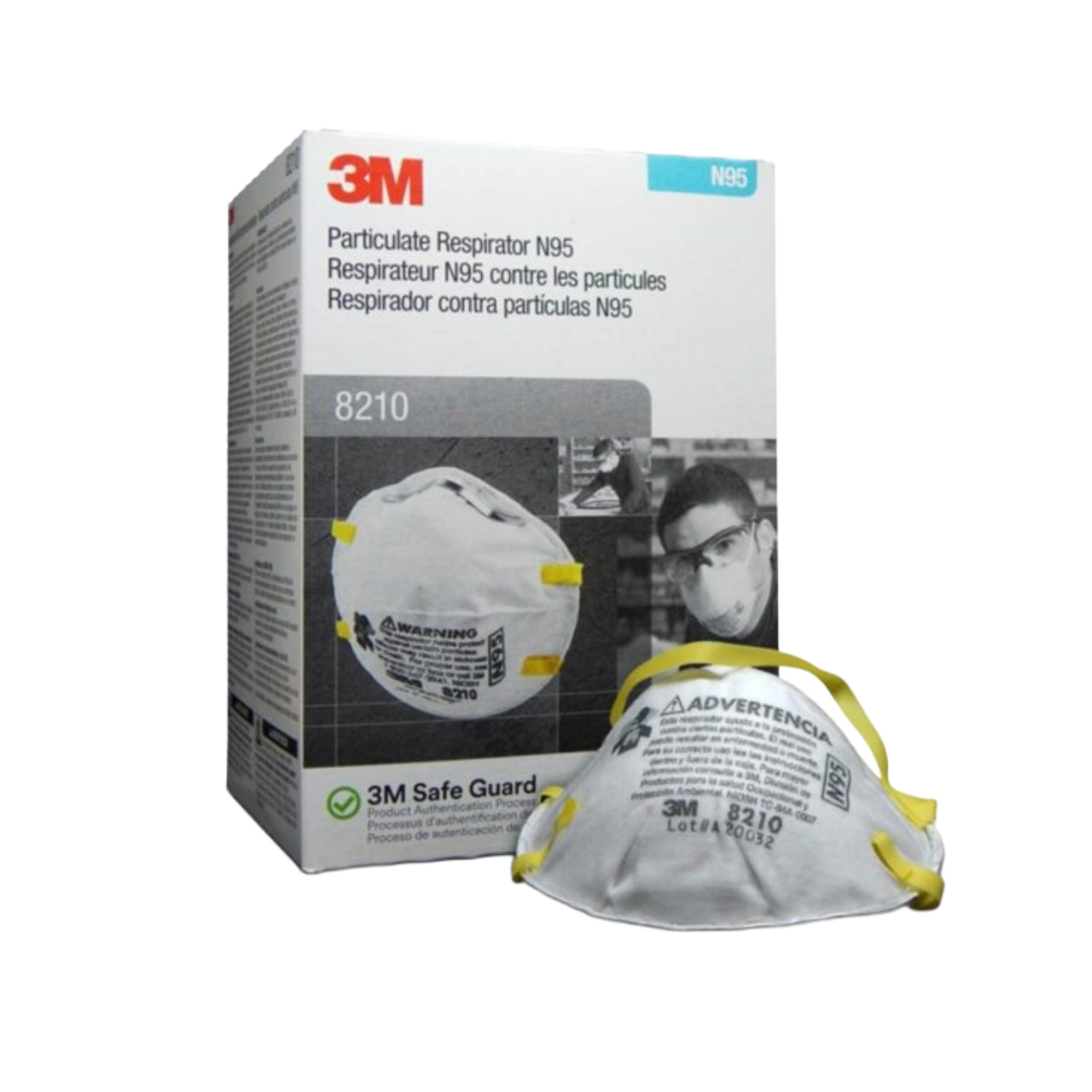 3M N95 Masks