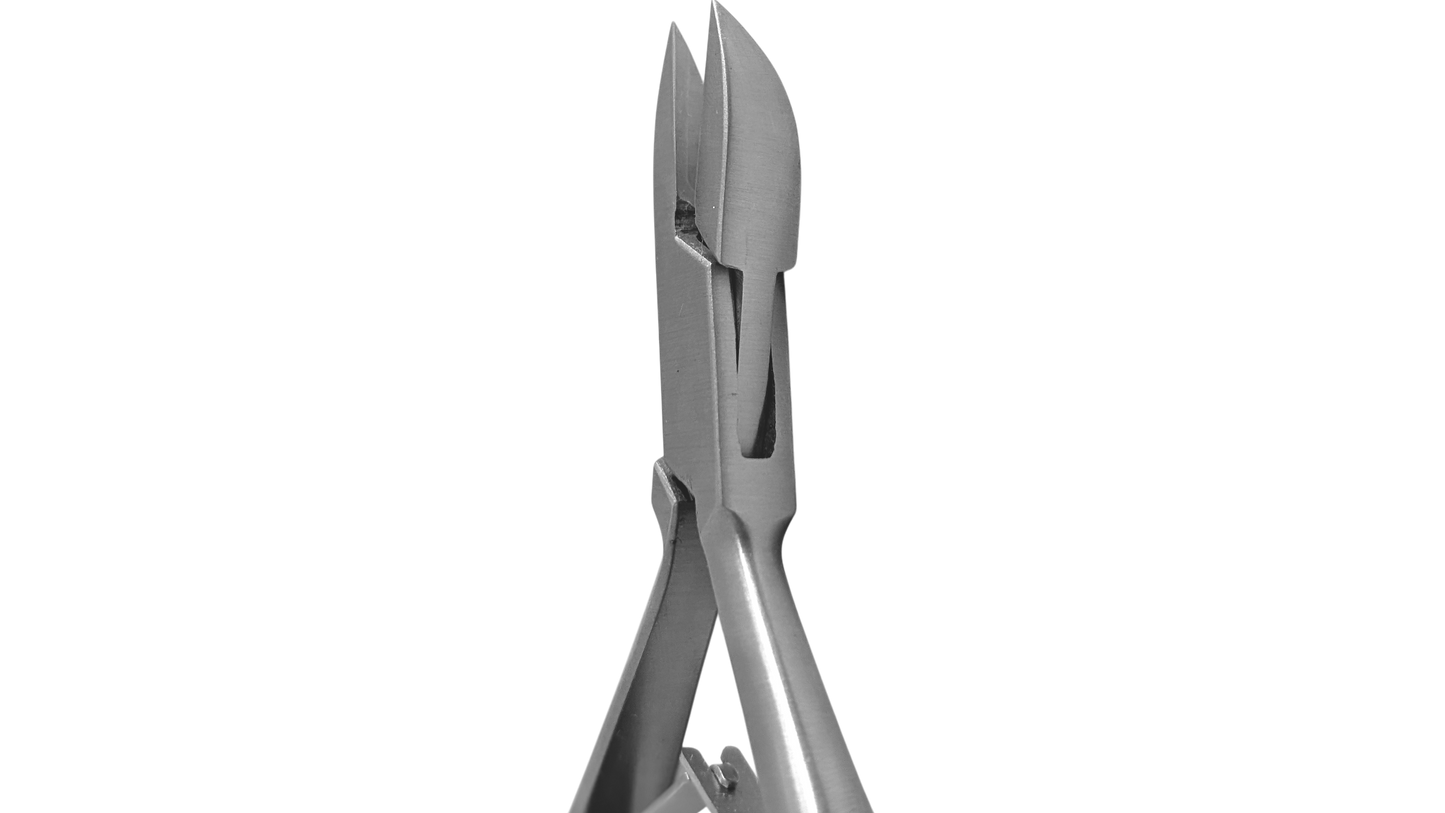QFC8226CE - 5" Nail Cutter - Straight Jaw
