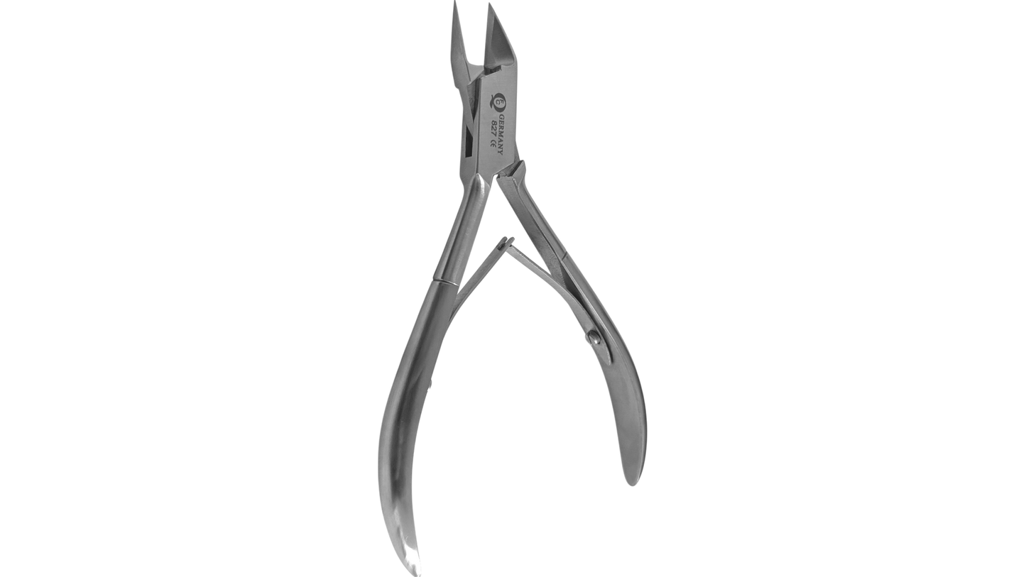 QFC827CE - 6" Nail Cutter - Straight Delicate Jaw