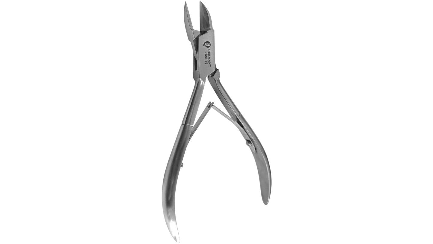 QFC828CE - 6" Straight Slim Jaw Nail Cutter
