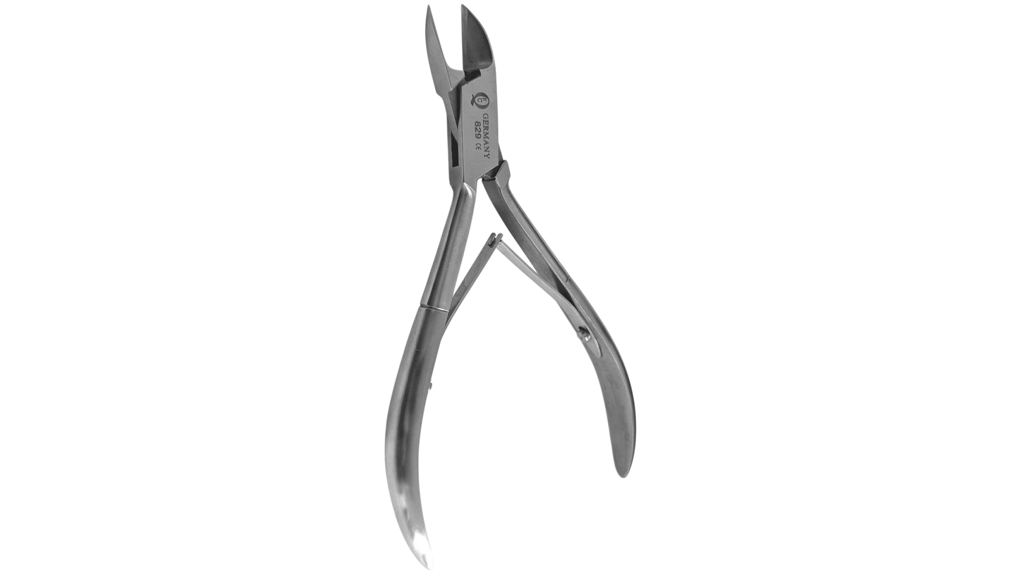 QFC829CE - 6" Straight Heavy Duty Jaw Nail Cutter