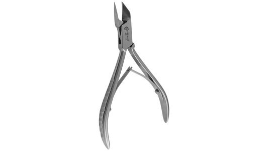 QFC831CE - 5” Curved Jaw Nail Cutter  - Double Spring