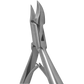 QFC832CE - 4.5" Nail Cutter - Curved Jaw