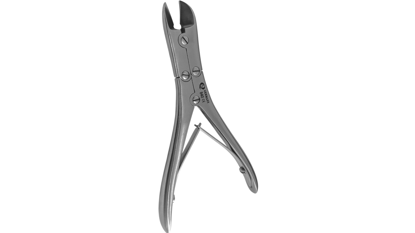 QFC840CE - 5" Compound Nipper