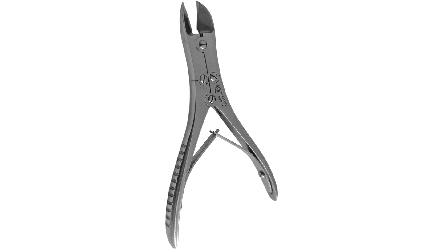 QFC850CE - 4.8” Curved Jaw Nail Cutter  - Compound Action