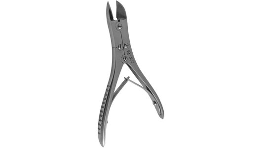 QFC850CE - 4.8” Curved Jaw Nail Cutter  - Compound Action