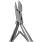QFC881CE - 4.5” Straight Jaw Nail Cutters