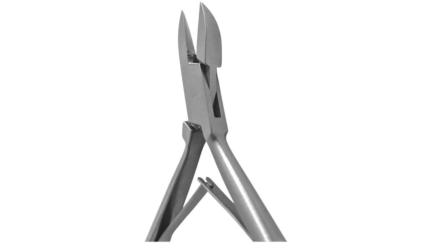 QFC881CE - 4.5” Straight Jaw Nail Cutters