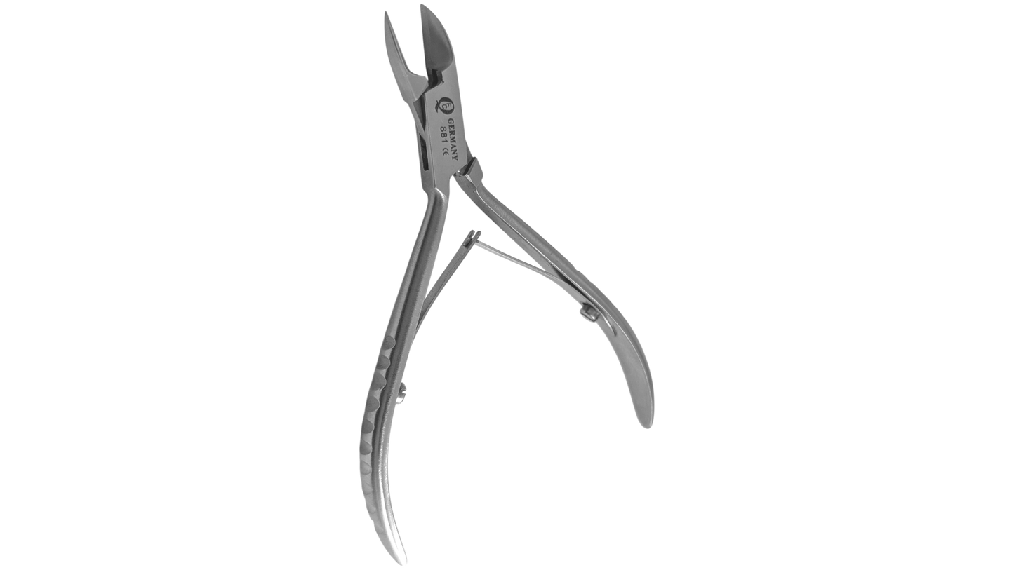 QFC881CE - 4.5” Straight Jaw Nail Cutters