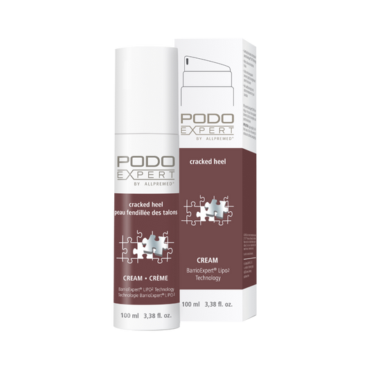 PodoExpert Cracked Heel Cream (100ml)
