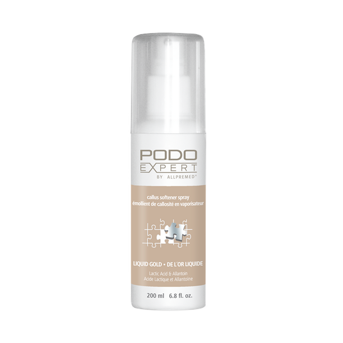 PodoExpert Callus Softener - Liquid Gold (200ml)