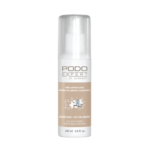PodoExpert Callus Softener - Liquid Gold (200ml)