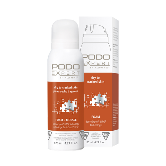 PodoExpert Dry to Cracked Skin