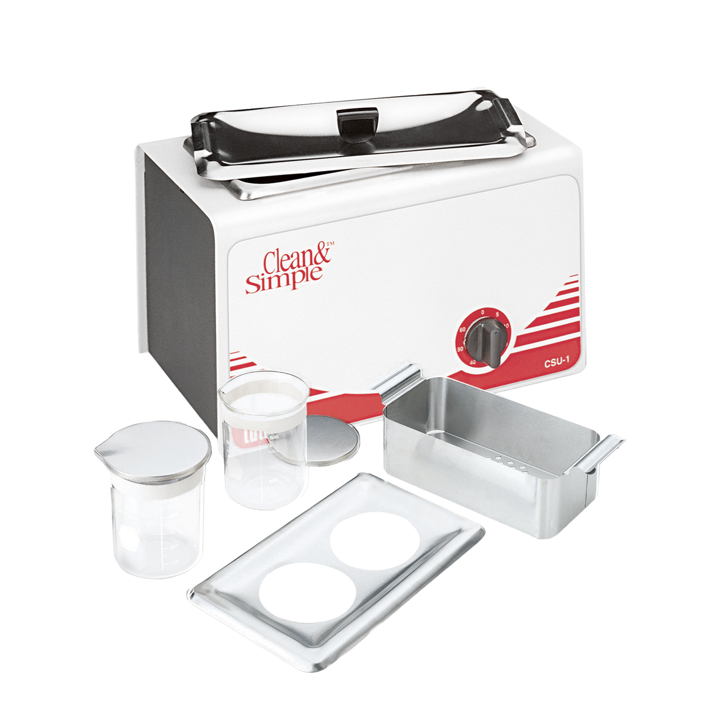 Clean & Simple Ultrasonic Cleaner