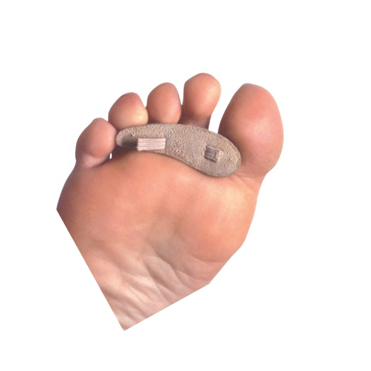 Pedifix Deluxe Suede Hammer Toe Crests (3/Pkg)